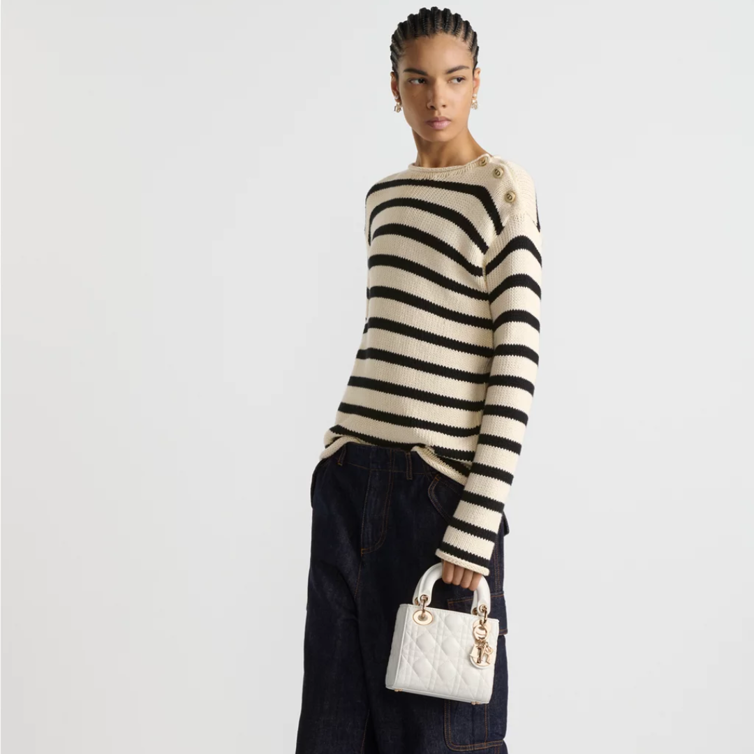Sac Mini Lady DR blanc