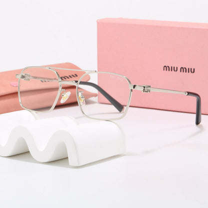 Classic Square Aviator Sunglasses