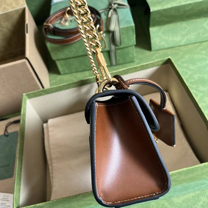 Bolso de hombro mediano GC Padlock