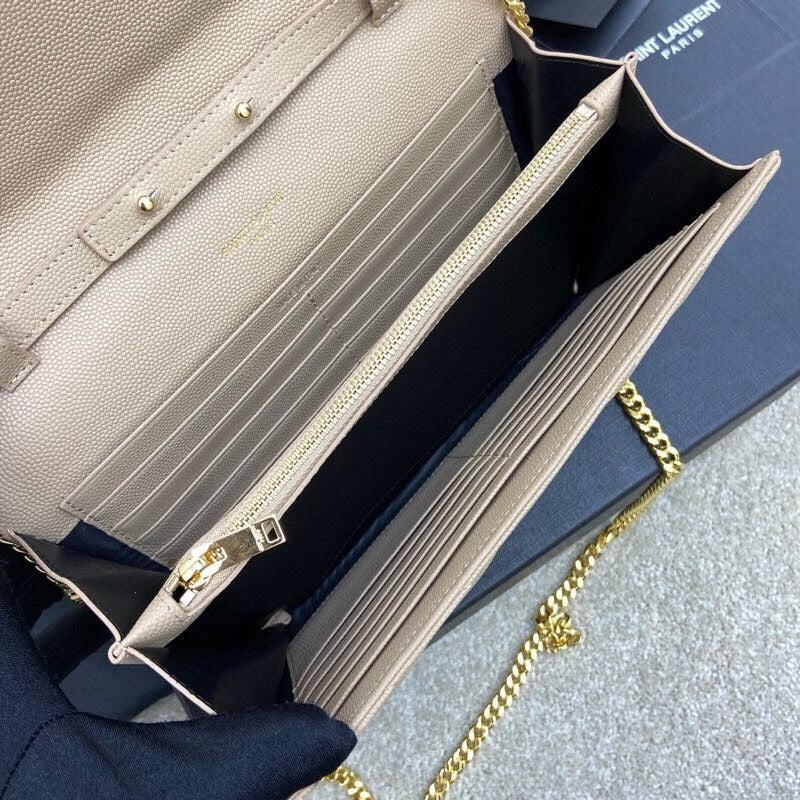 Bolso de hombro SL crema