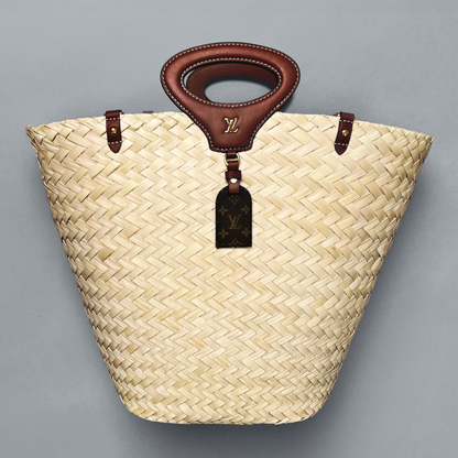 Bolsa de ombro LV muito grande