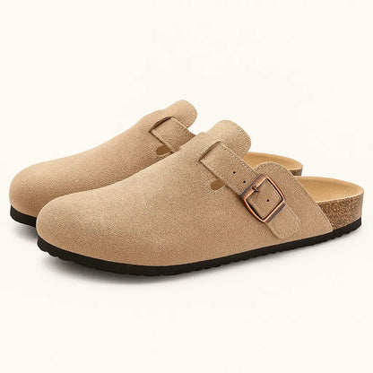 Zuecos clásicos tipo pantuflas Boston