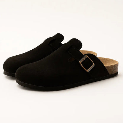 Zuecos clásicos tipo pantuflas Boston