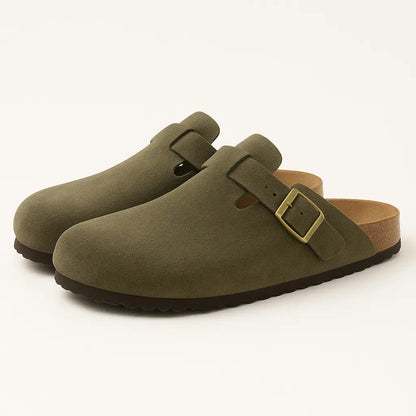 Zuecos clásicos tipo pantuflas Boston