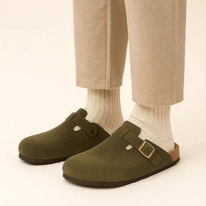 Zuecos clásicos tipo pantuflas Boston