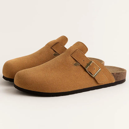 Zuecos clásicos tipo pantuflas Boston