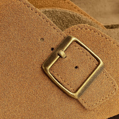 Zuecos clásicos tipo pantuflas Boston