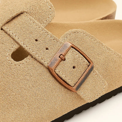 Zuecos clásicos tipo pantuflas Boston