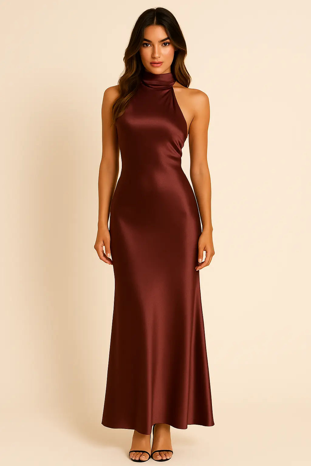 Silken Grace Dress