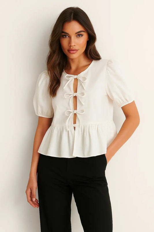 Puff Blouse