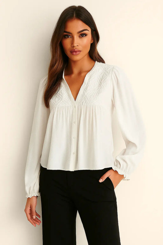Sophie Puff Blouse