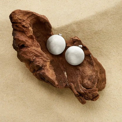 Elara Ovals Earrings
