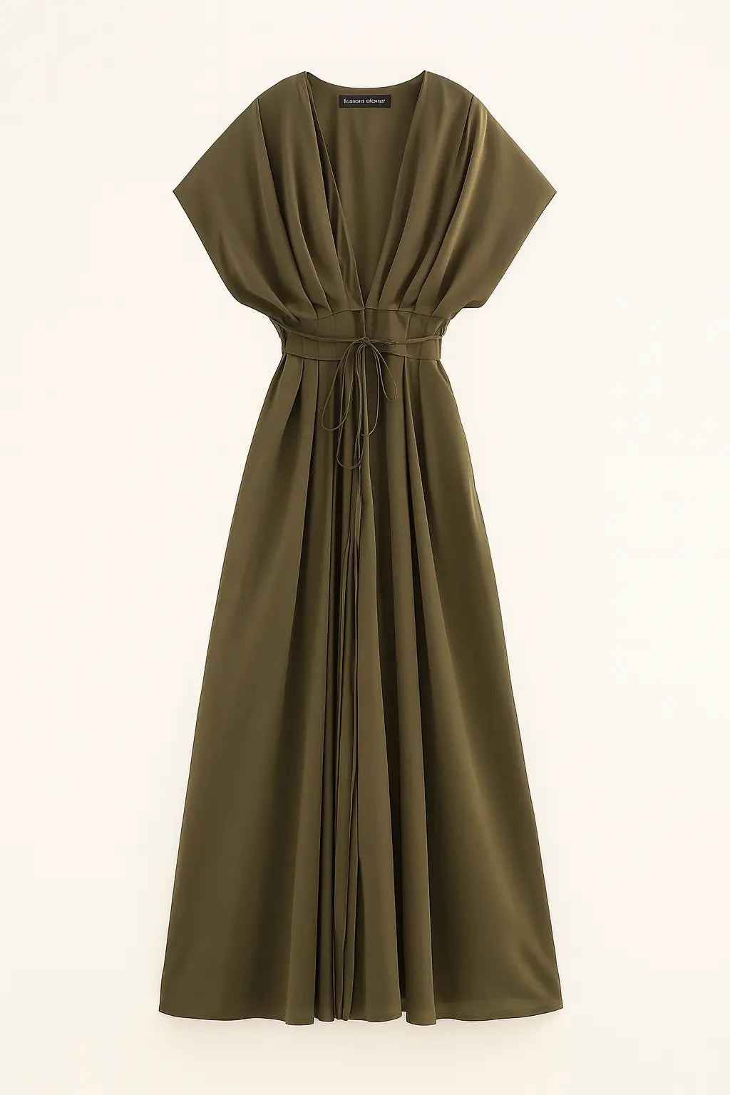 Olive Reverie Dress