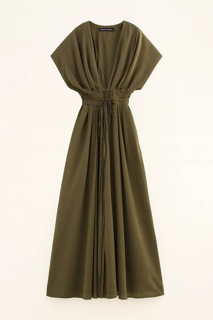 Olive Reverie Dress