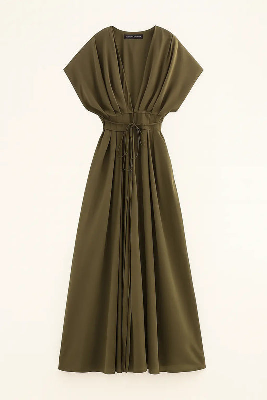 Olive Reverie Dress