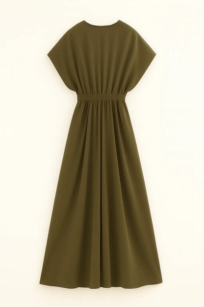 Olive Reverie Dress