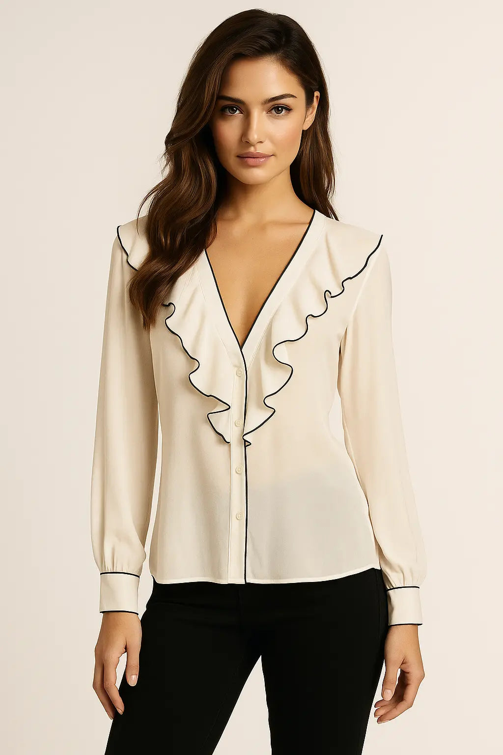 Belle Blouse long sleeve