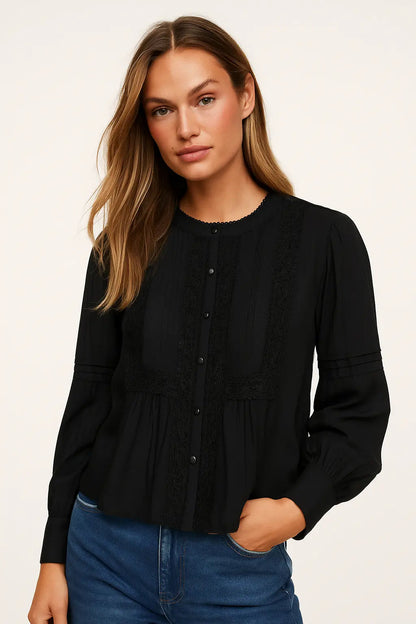 Lily Lace Blouse