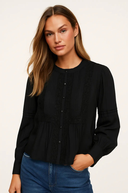 Lily Lace Blouse