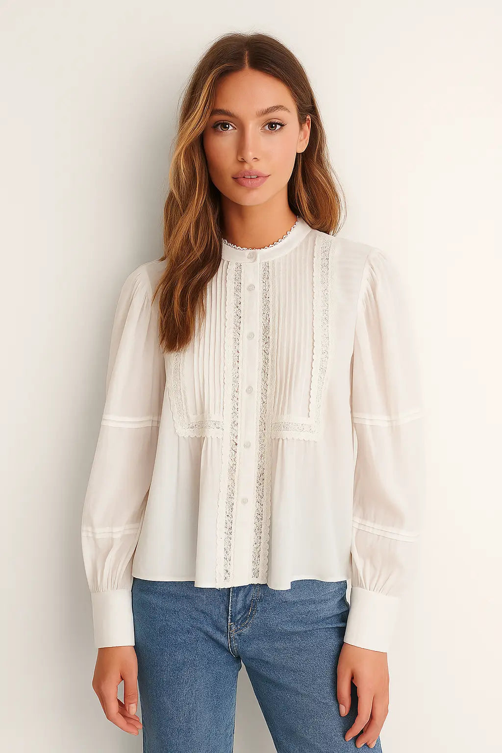 Lily Lace Blouse