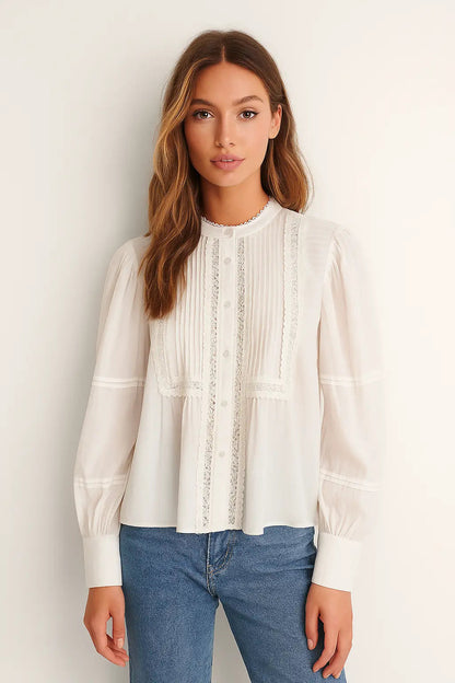 Lily Lace Blouse