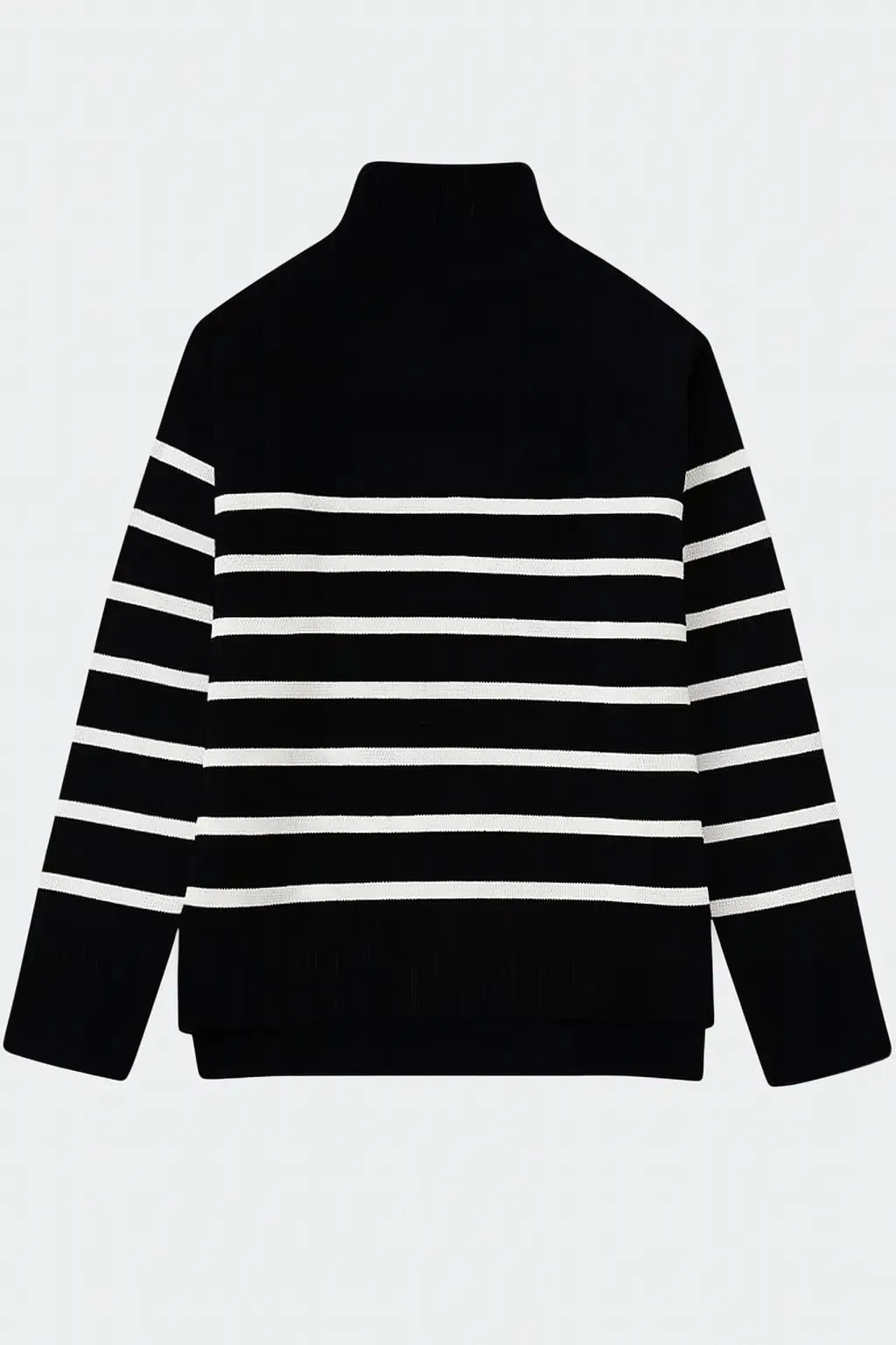 Striped Knit Sweater
