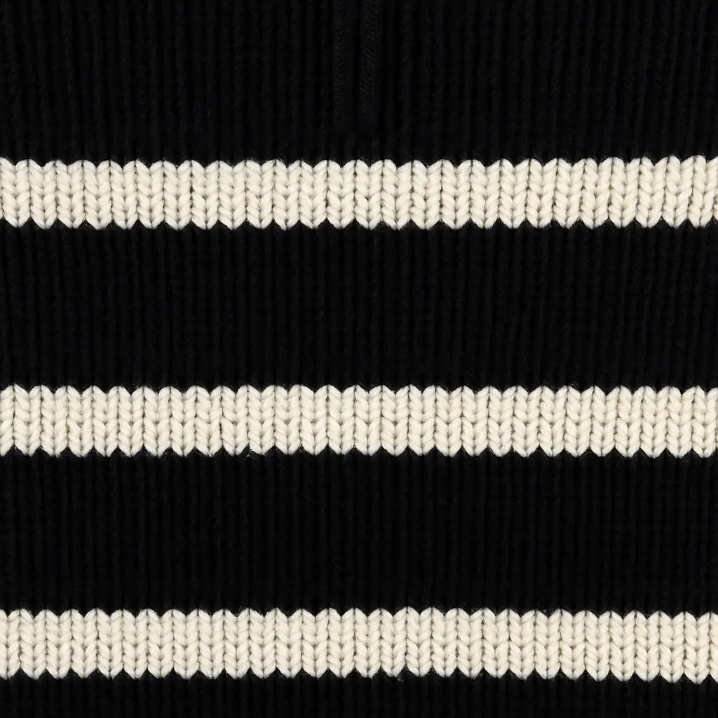 Striped Knit Sweater