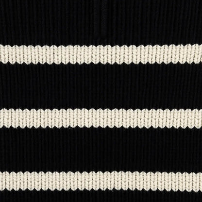 Striped Knit Sweater