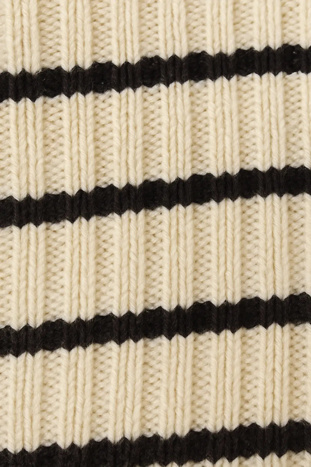 Striped Knit Sweater