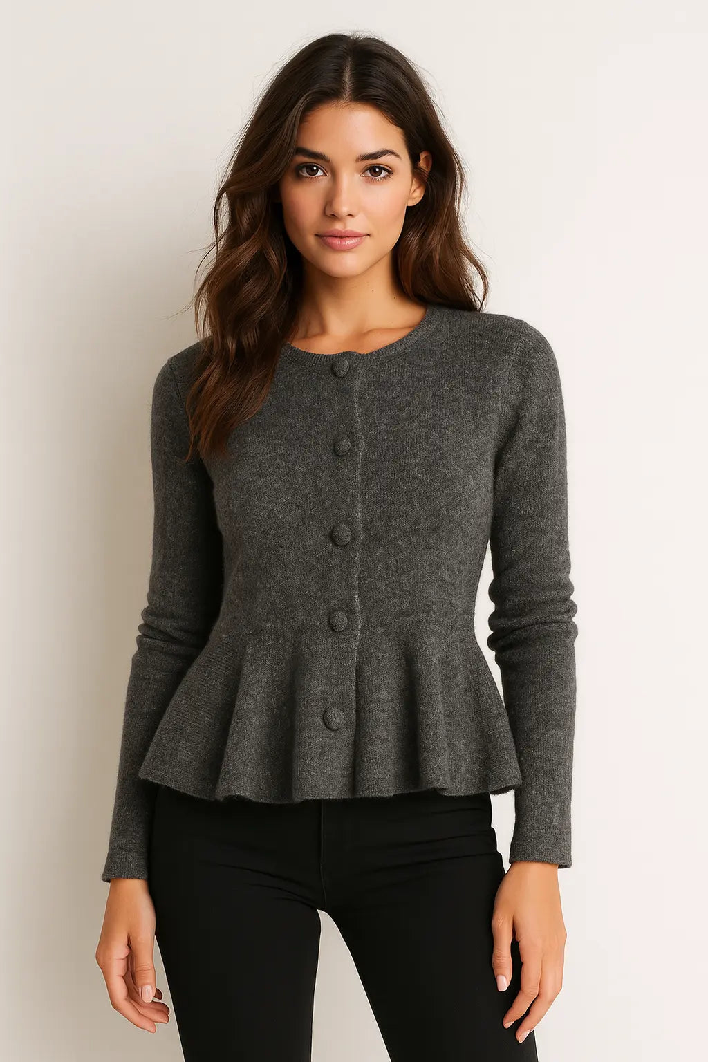 Camille Volant Cardigan