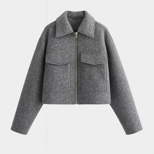 Short Tweed Coat