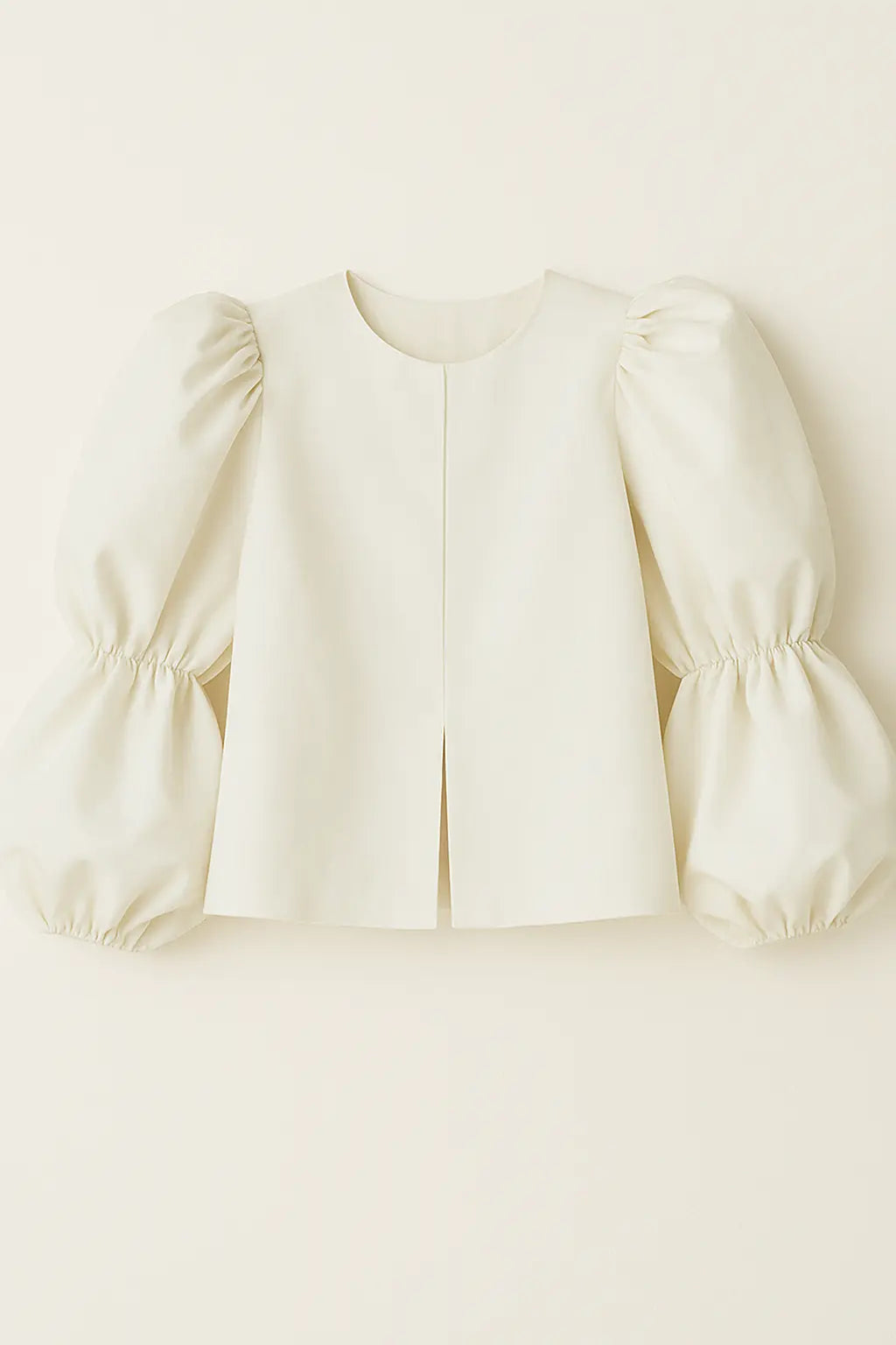 Balloon sleeve blouse
