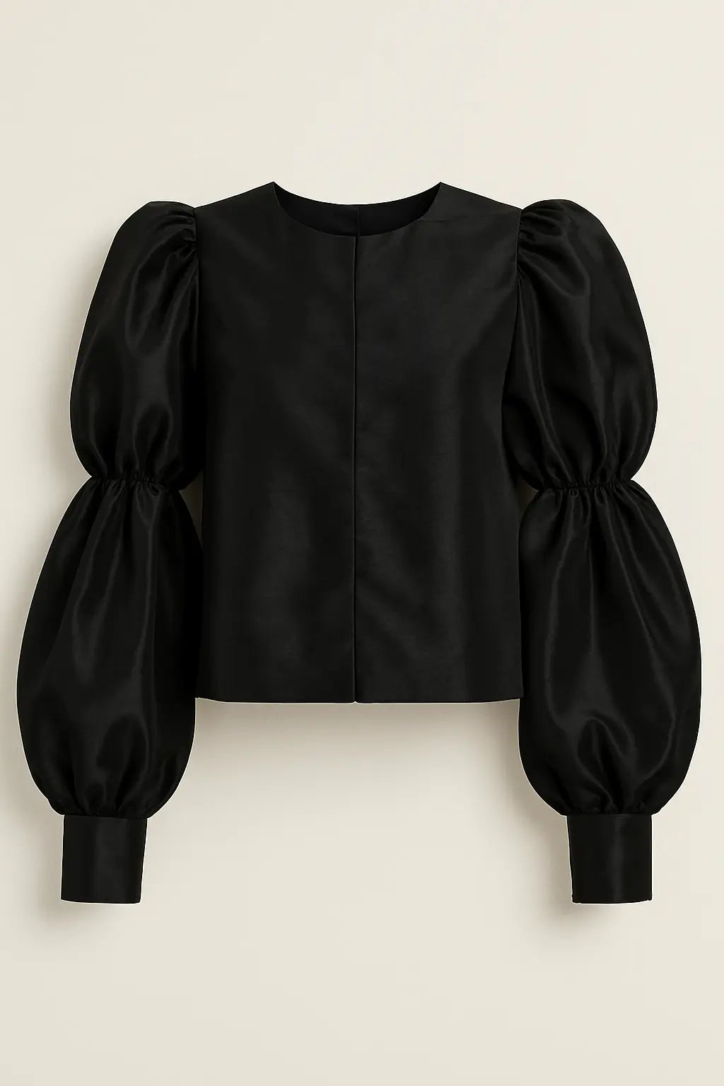 Balloon sleeve blouse