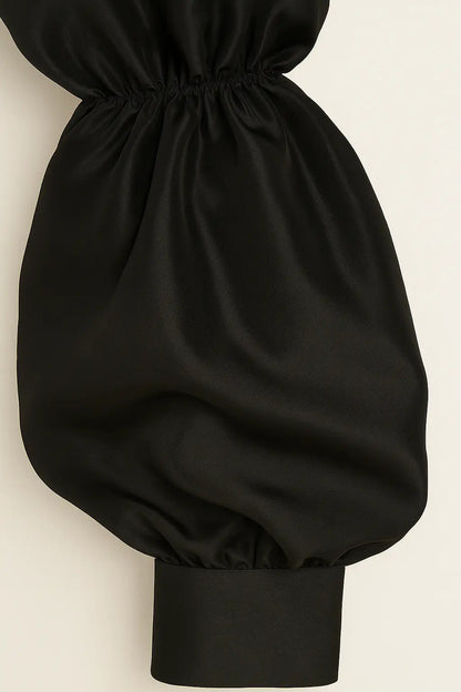 Balloon sleeve blouse