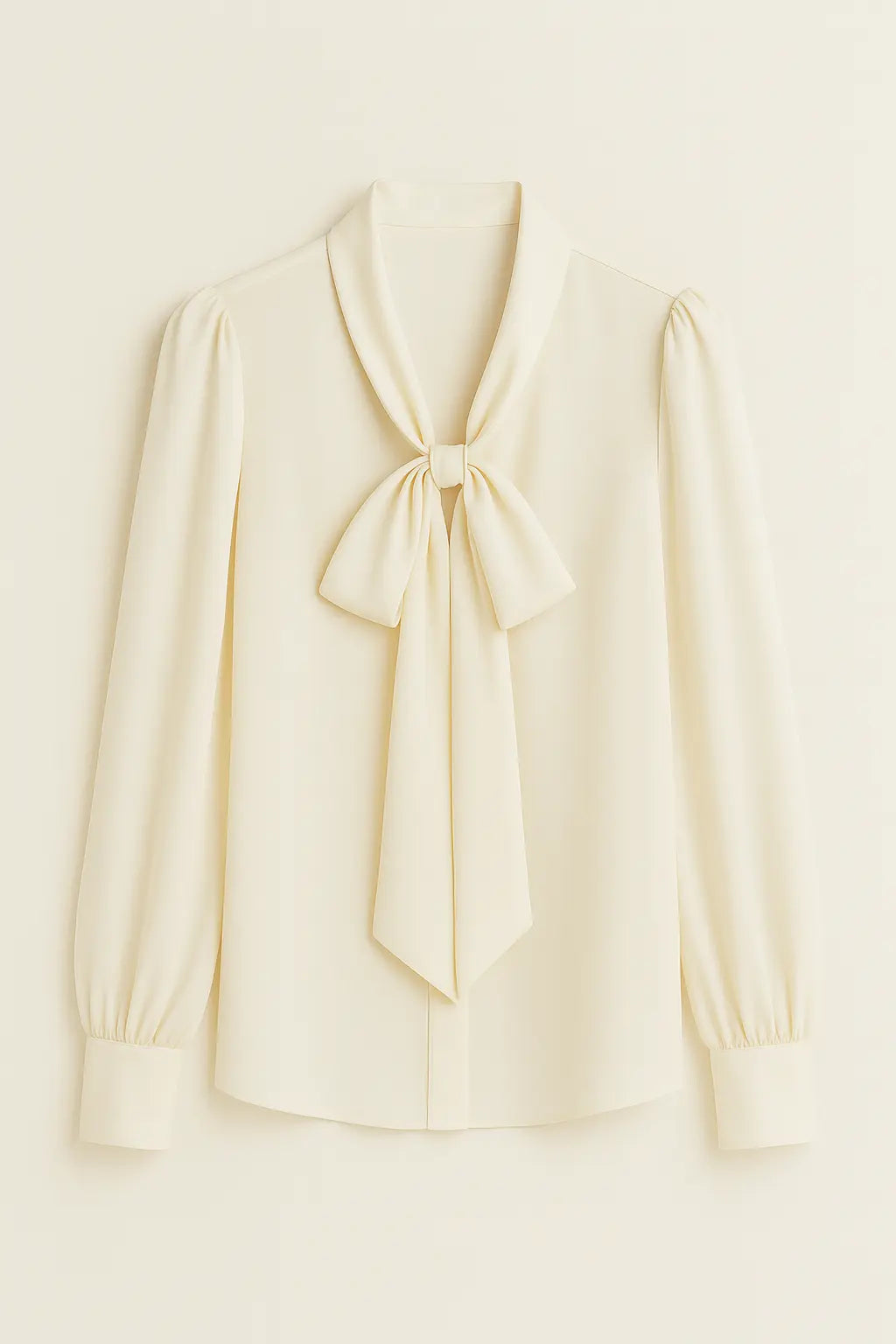 Bow blouse