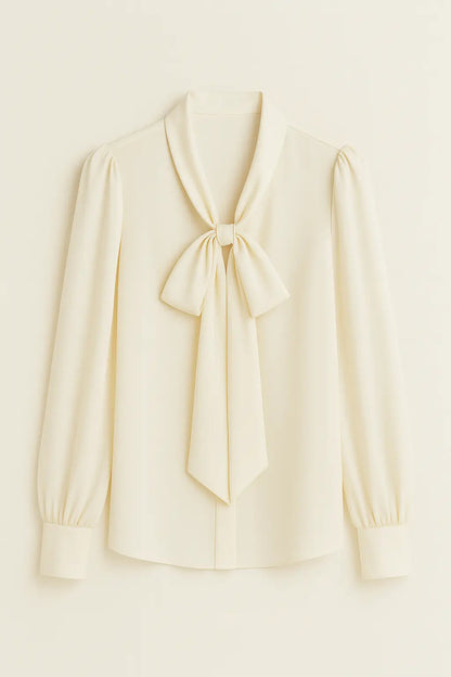 Bow blouse