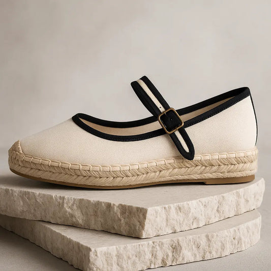 Mary Jane Espadrilles
