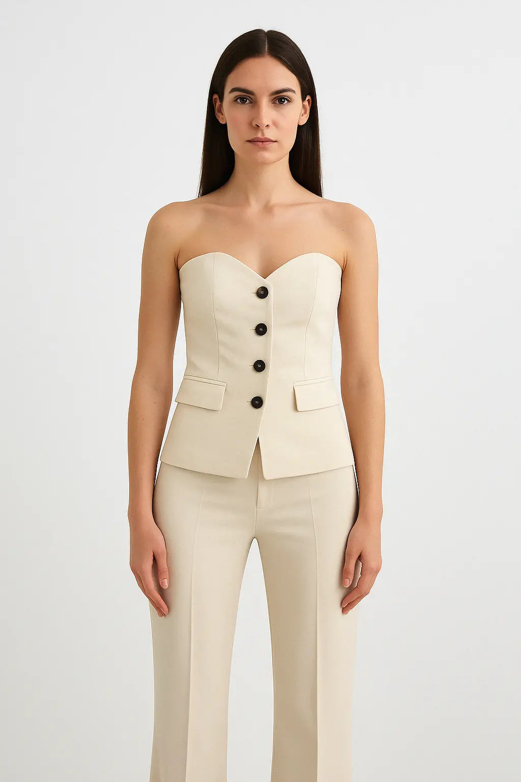 Élan Strapless Suit Set