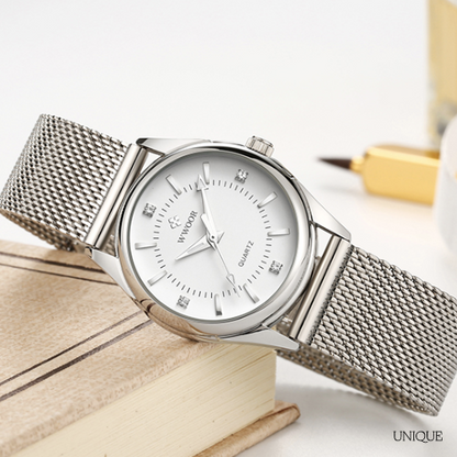 Luxury Women's Watch 18k Gold Plated