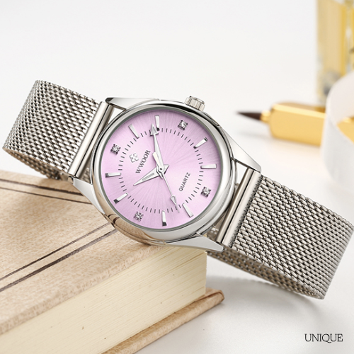 Luxury Women's Watch 18k Gold Plated