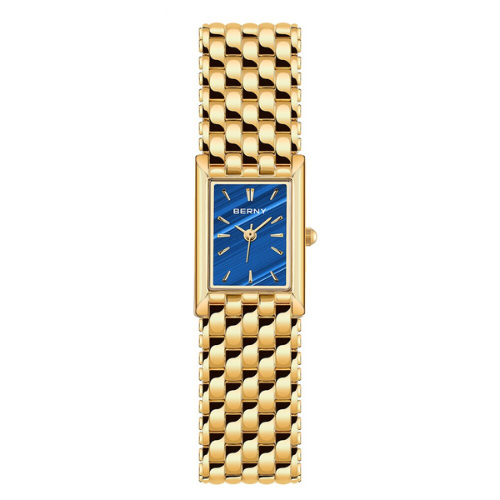 Unique Berny Women's Watch 18k Gold Plated