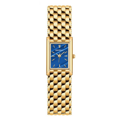 Unique Berny Women's Watch 18k Gold Plated