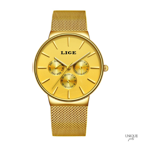 Lige Unique Watch