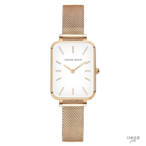 Geometric Quartz Clock