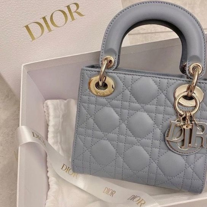 Mini Lady Blue DR-Tasche