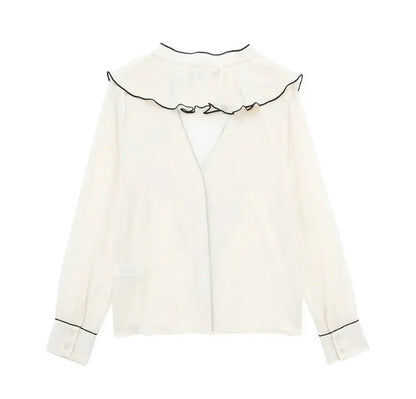 Belle Blouse long sleeve