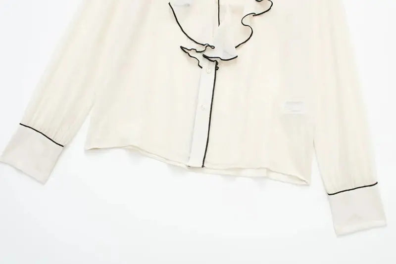 Belle Blouse long sleeve