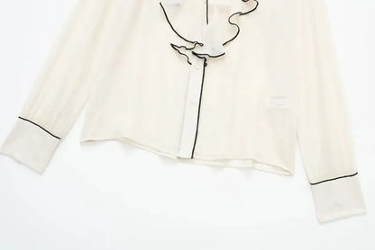 Belle Blouse long sleeve