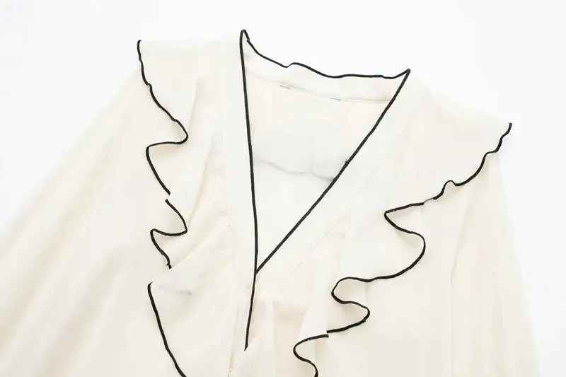 Belle Blouse long sleeve