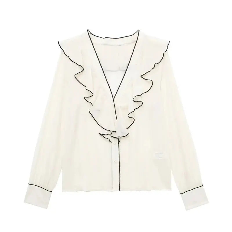 Belle Blouse long sleeve